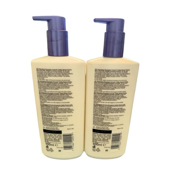 Neutrogena Visibly Renew Firming Body Lotion For Dry Skin With Pump 13.5oz - Picture 2 of 2